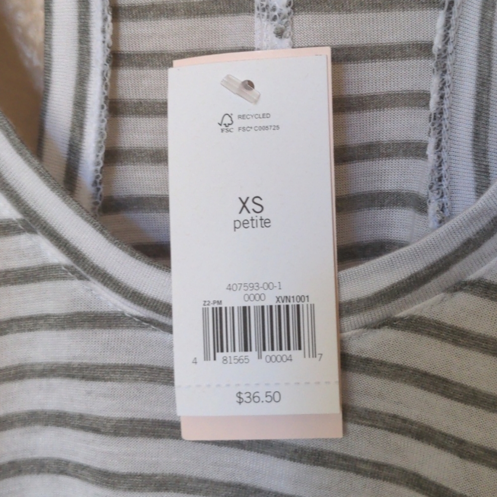 Banana Republic Racerback Top - Picture 3 of 4